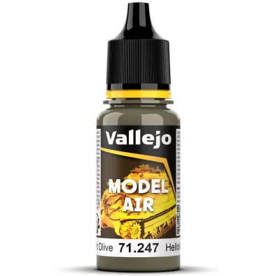 Vallejo: 71.247 - Model Air - Light Olive RAL6040