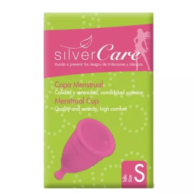 Silver Care Kubeczek menstruacyjny rozmiar S 17 ml