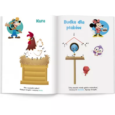 Disney Maluch. Pocz kropki. Na wsi
