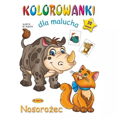 Nosoro�ec. Kolorowanki dla malucha