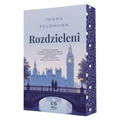 Rozdzieleni. Tom 1 (barwione brzegi)