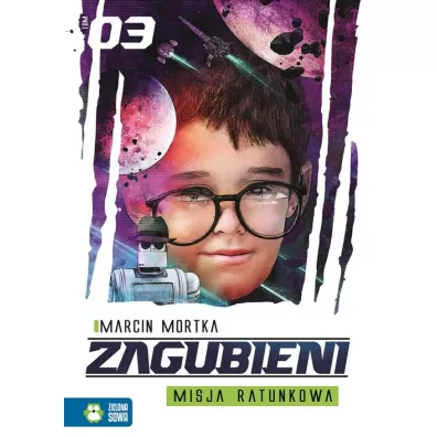 Misja Ratunkowa. Zagubieni 3 - Marcin Mortka