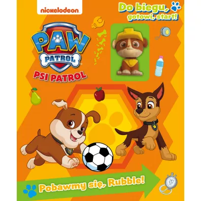 Pobawmy si�, Rubble. Do biegu, gotowi, start! Psi Patrol