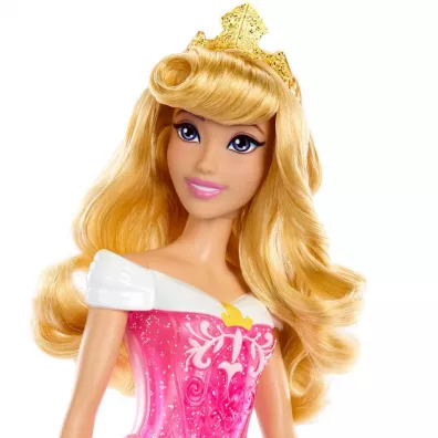 Disney Princess Aurora Lalka podstawowa HLW09 Mattel