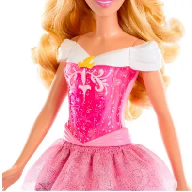 Disney Princess Aurora Lalka podstawowa HLW09 Mattel