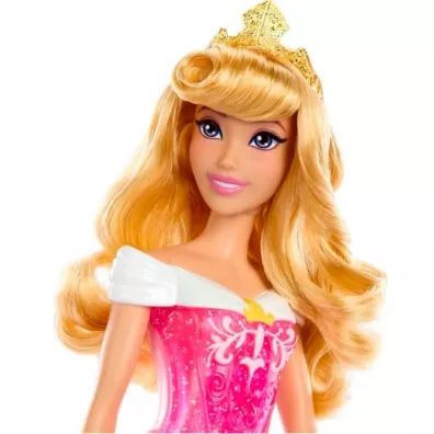 Disney Princess Aurora Lalka podstawowa HLW09 Mattel
