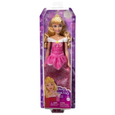 Disney Princess Aurora Lalka podstawowa HLW09 Mattel
