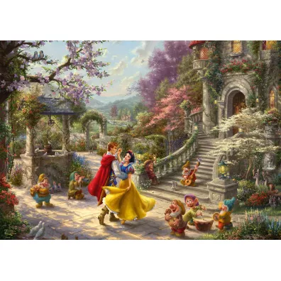 Puzzle 1000 el. Kr�lewna �nie�ka 2 Schmidt
