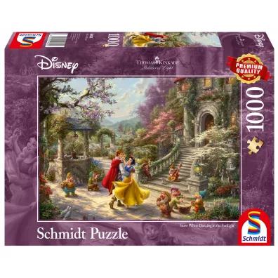Puzzle 1000 el. Kr�lewna �nie�ka 2 Schmidt