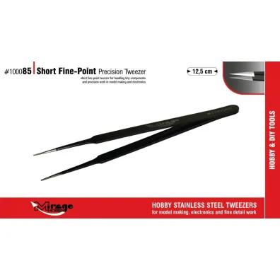 P�seta kr�tka z bardzo cienkimi ko�c�wkami 12,5cm