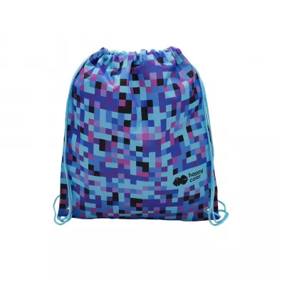 Happy Color Worek na obuwie PIXI blue
