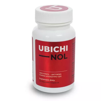 Visanto Ubichinol Koenzym Q10 suplement diety 60 kaps.