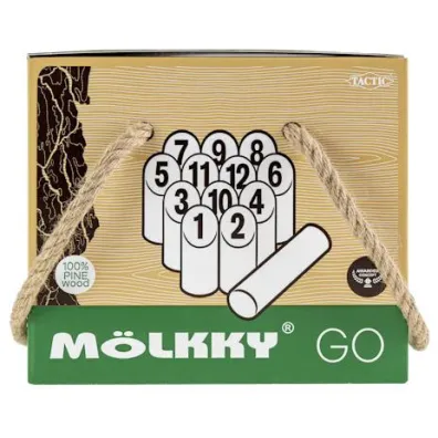Molkky(R) GO full size Tactic