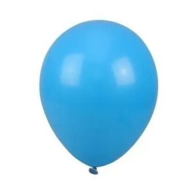 Balony pastelowe b��kitne 30cm