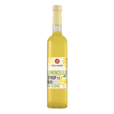 Hollinger Syrop do drink�w i koktajli limoncello 500 ml Bio