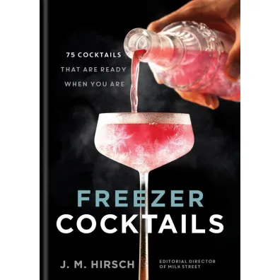 Freezer Cocktails wer. angielska - J M Hirsch