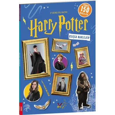 Harry Potter. Ksi�ga naklejek