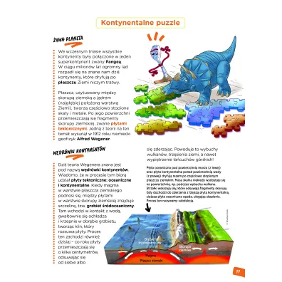 Straszne jaszczury, czyli dinozaury triasu. Nauka z komiksem. Era dinozaur�w. Tom 1