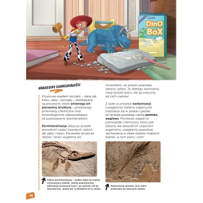 Straszne jaszczury, czyli dinozaury triasu. Nauka z komiksem. Era dinozaur�w. Tom 1