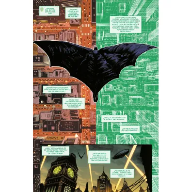 Uniwersum DC Gothamski Nokturn: Akt I. Batman Detective Comics. Tom 2