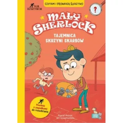 May Sherlock. Tajemnica skrzyni skarbw - Pascal Prevot