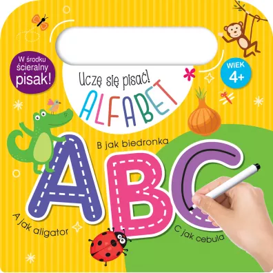 Ucz� si� pisa�! Alfabet