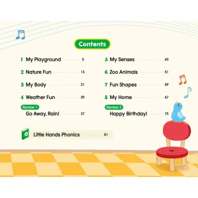 Little Hands 2. Student Book