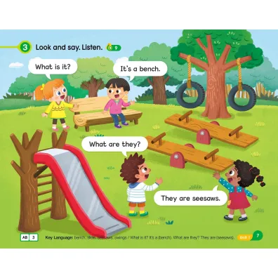 Little Hands 2. Student Book
