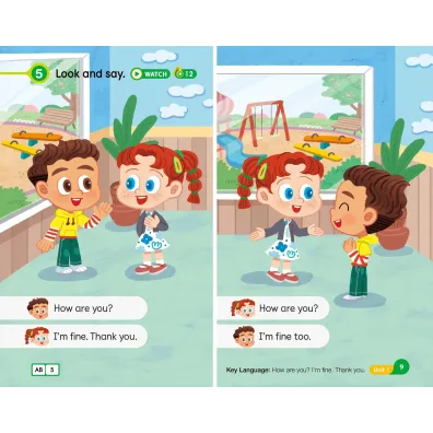 Little Hands 2. Student Book