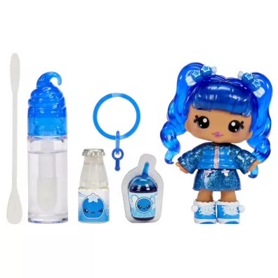 Lalka Yummiland Lipgloss  akcesoria Rory Bluberry MGA 120766EUC Mga Entertainment