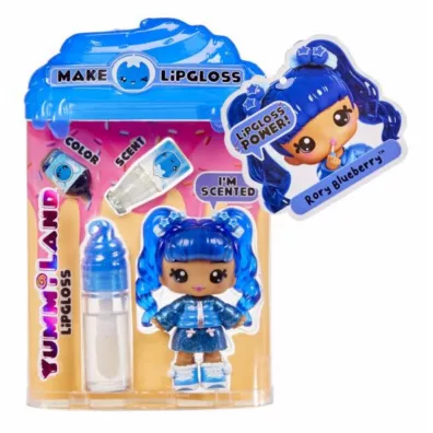 Lalka Yummiland Lipgloss  akcesoria Rory Bluberry MGA 120766EUC Mga Entertainment
