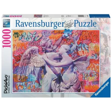 Puzzle 1000 el. Amor i Psyche Ravensburger