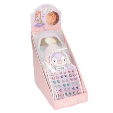 Depesche Kolczyki samoprzylepne Princess Mimi 1szt.mix 13568A
