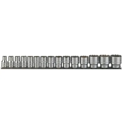 ZESTAW NASADKI 12K�T. 10-32 1/2 TENGTOOLS M1215MM 15 szt.