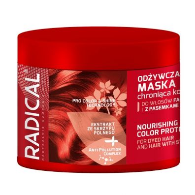 Farmona Radical Nourishing Colour Protect Mask odywcza maska ochraniajca kolor do wosw farbowanych i z pasemkami 300 ml