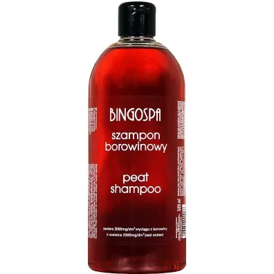BingoSpa Szampon do w�os�w Borowinowy 500 ml