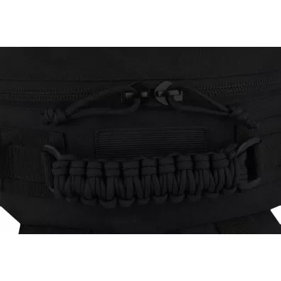 St. Majewski Plecak 4-komorowy Military Black