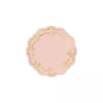 PartyDeco Podk�adki pod talerze brudny r� 35cm