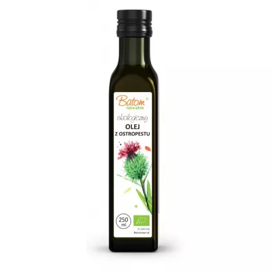 Batom Olej z ostropestu plamistego virgin 250 ml Bio