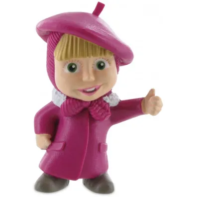 COMANSI figurka Masha i Nied�wied� - Masha painter Y99803