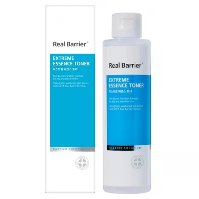 Real Barrier Extreme Essence Toner nawilajcy tonik do cery wraliwej i suchej 190 ml