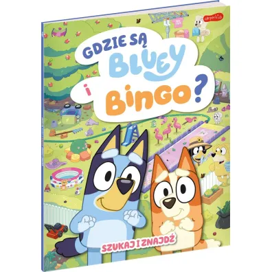 Gdzie s� Bluey i Bingo? Szukaj i znajd�