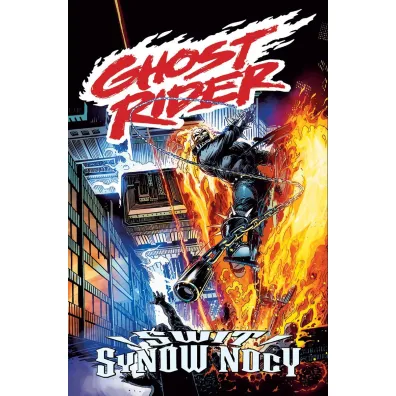 Ghost Rider. Duchy zemsty. �wit syn�w nocy - Howard Mackie, Len Kaminski