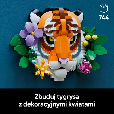 LEGO Art Kolekcja zwierz�t - tygrys 31217