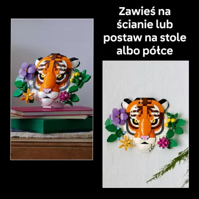 LEGO Art Kolekcja zwierz�t - tygrys 31217
