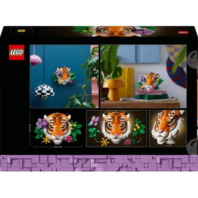 LEGO Art Kolekcja zwierz�t - tygrys 31217