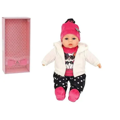 Lalka bobas 40 cm z polskim d�wi�kiem Adar