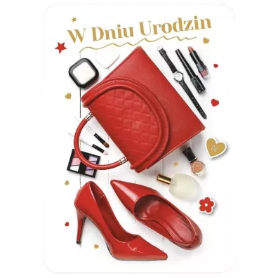 Armin Style Karnet Urodziny GM-776
