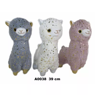 Maskotka Alpaka 40cm A0038 1szt.mix Sun-Day