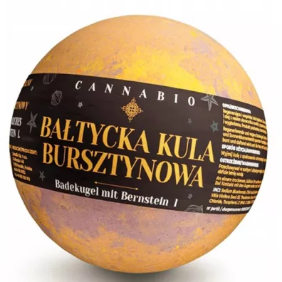 Cannabio Ba�tycka Kula bursztynowa 160 g